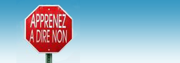 data--Education - Hinoukh-Education - Hinoukh, Savoir dire non-Savoir dire non